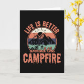 Het leven is beter rondom de kampeerterreinen kaart (Gele Bloem)