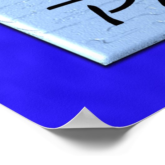 Het leven is broos poster (Hoek)