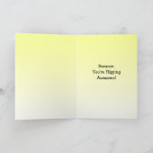 Het leven is Butter als we samen zijn Flirty Kaart (Binnen)