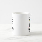 Het leven is complex | Wiskunden Leraar Grappige Q Koffiemok (Center)