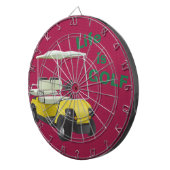 Het leven is Dartboard van de Kar van het Golf het Dartbord (Voorkant Rechts)