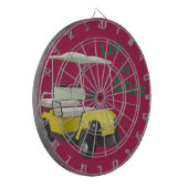 Het leven is Dartboard van de Kar van het Golf het Dartbord (Voorkant Links)
