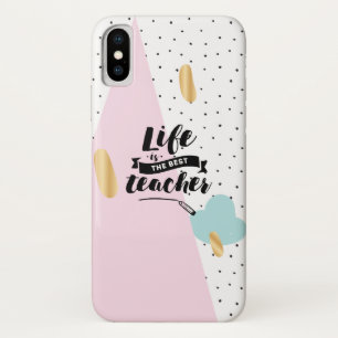 Het leven is de beste leraar Case-Mate iPhone case