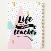 Het leven is de beste leraar planner (Achterkant)