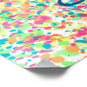 "Het leven is de kunst van het tekenen zonder een  Poster (Hoek)