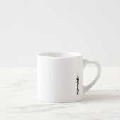 Het leven is de Mok van Lifein Expresso (Rechts)