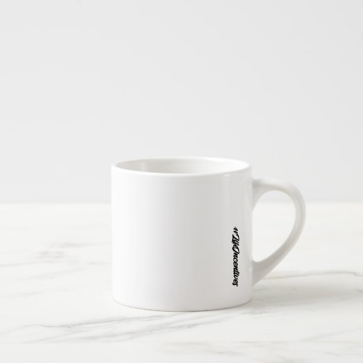 Het leven is de Mok van Lifein Expresso (Rechts)