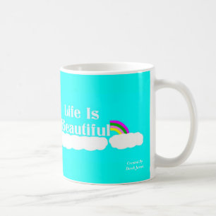 Het leven is de Mooie Mok van de Koffie