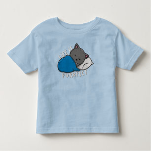 Het leven is doordringend - Slaapende kat Kinder Shirts