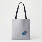 Het leven is doordringend - Slaapende kat Tote Bag (Voorkant)