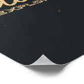 Het leven is een Adventure-gebergte met zonnestral Poster (Hoek)