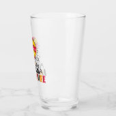 Het leven is een Adventure Glass Cup Glas (Links)