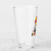Het leven is een Adventure Glass Cup Glas (Rechts)