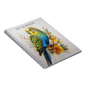 Het leven is een avonturenparkiet notitieboek (Rechterzijde)