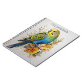 Het leven is een avonturenparkiet notitieboek (Linkerzijde)