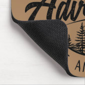 Het leven is een avontuur, ben een Ontdekkingsreiz Muismat (Hoek)