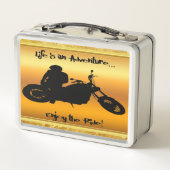 Het leven is een avontuur dat geniet van de rit (Achterkant)