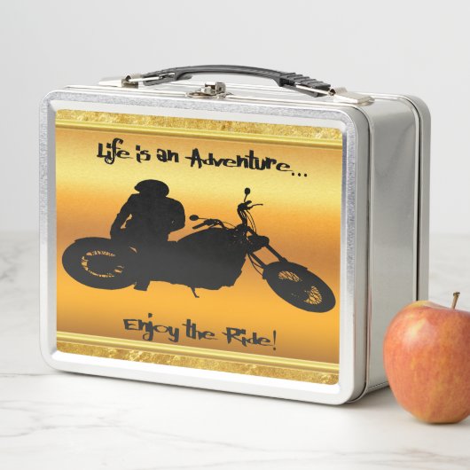 Het leven is een avontuur dat geniet van de rit (In situ)