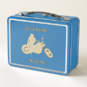 Het leven is een avontuur dat geniet van de rit (Achterkant)