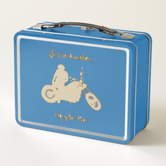 Het leven is een avontuur dat geniet van de rit (Achterkant)