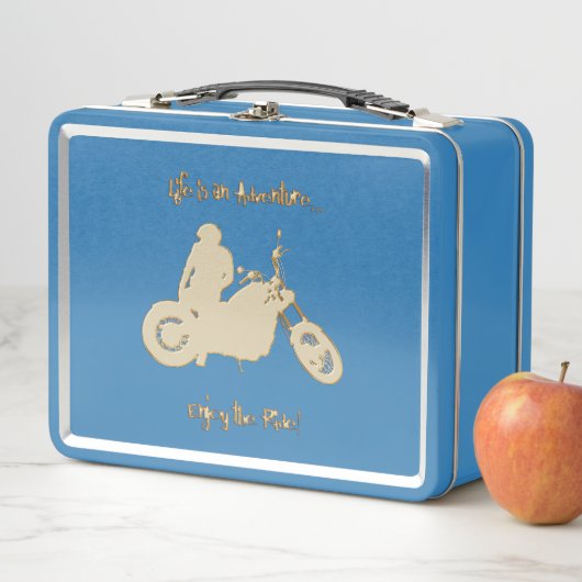 Het leven is een avontuur dat geniet van de rit (In situ)