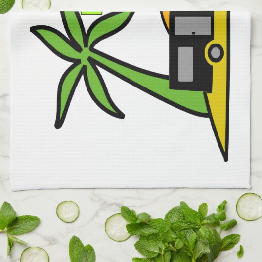 Het leven is een avontuur, dus RV het Theedoek (Gevouwen)