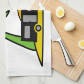 Het leven is een avontuur, dus RV het Theedoek (Quarter Fold)