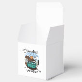 Het leven is een avontuur - Outdoor Enthousiast, W Bedankdoosjes (Geopend)