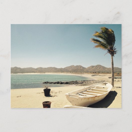 Het leven is een avontuur postkaart (Voorkant)