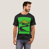 Het leven is een avontuur! t-shirt (Voorkant volledig)