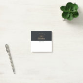 Het leven is een avontuurberg met Golden Sunrays Post-it® Notes (Kantoor)