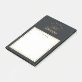 Het leven is een avontuurberg met Golden Sunrays Post-it® Notes (Schuin)