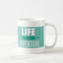 Het leven is een avontuurinspiratie