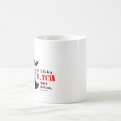 Het leven is een B kiest geen één - Anti Hillarypn Koffiemok (Center)