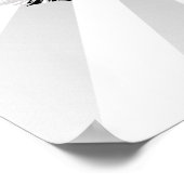 Het leven is een B stem niet voor één Poster (Hoek)