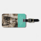 Het leven is een Bagagelabel (Voorkant horizontaal)