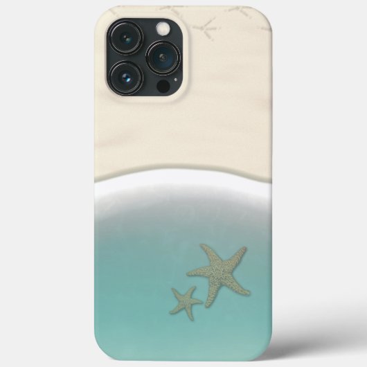 Het leven is een Beach iPhone Case-Mate iPhone Case (Achterkant)