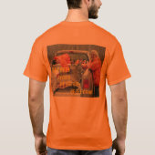 Het leven is een belemmering t-shirt (Achterkant)