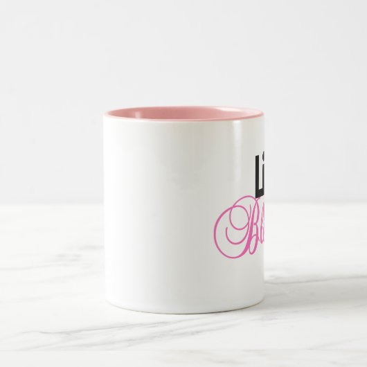 Het leven is een betere eenzame Mok (Center)