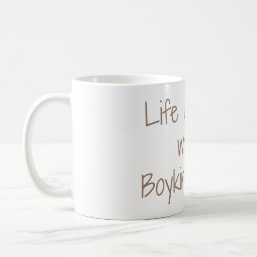 Het leven is een betere Mok (Links)