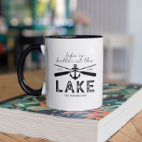 Het leven is een betere naam voor het meer huis