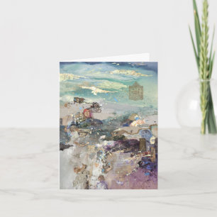 Het leven is een Big Canvas kaart