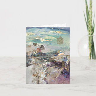 Het leven is een Big Canvas kaart