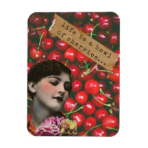 Het leven is een Bowl van Cherries Gewijzigde Kuns