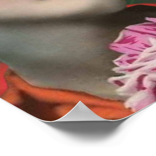 Het leven is een Bowl van Cherries Gewijzigde Kuns Poster (Hoek)