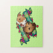 Het leven is een Bowl van Kersen... Legpuzzel (Verticaal)