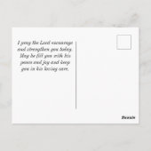 Het leven is een breekbaar handvat met het Inspire Briefkaart (Achterkant)