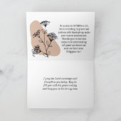 Het leven is een breekbaar handvat met het Inspire Kaart (Binnen)