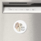 Het leven is een breekbaar handvat met het Inspire Magneet (Insitu (Vaatwasser))