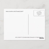 Het leven is een Breeze™_Paint-The-Wind_Cape Cod b Briefkaart (Achterkant)